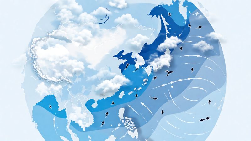 天气地图 场景参考图